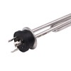 DERNORD 120V 1650W Tri-clamp Foldback Heating Element Stainless Steel Immersion