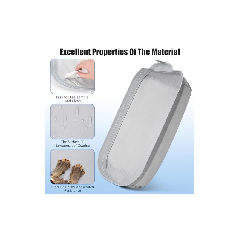 Fumoi Cat Litter Box Waterproof Pad （Two Pack）
