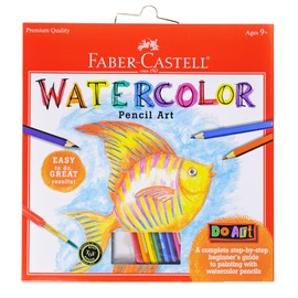 Faber-Castell Do Art Watercolor Pencils - Watercolor Set for Beginners