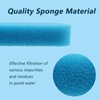 XZGm Replacement Pond Filter Pad Blue Sponge Filter Media Pads