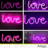 Letrero Luminoso LED Neon Amor *Varios Modelos* Para Toda Ocasión