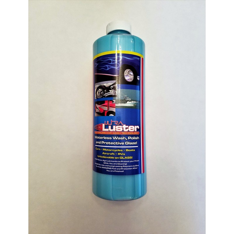 Ultra Luster Waterless Car Wash n' Polish + ClaBar Polishing