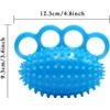 Hand Exerciser Finger Grip Ball Massage Squeeze Stress Strength Trainer