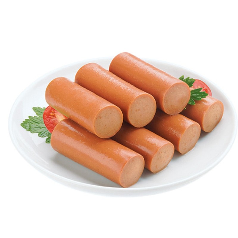 Carmela Ready Cuts – Bite-Sized Chicken Sausage in Chicken Broth,