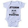 Ink Trendz Overol para bebé con diseño de Storm Pooper