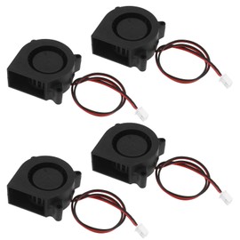 ECSiNG 4pcs Cooling Fan of 4020 for 3D Printers Blowers Voltage 24V 7500PRM Fast and Efficient Cooling Equipped Wire Easy Connection Plug and Play Consistent Long-Lasting and Stable Performance