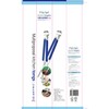 (Florian) Multi Proposal 10.04 Inch Tongs High strength stainless steel,