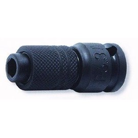 ko-ken 3/8 (9.5 mm) Sq. inpakutobittohoruda- (Sliding Chuck), 1/4 (6.35 mm) H 13142 – D6 X 3