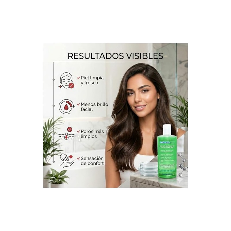 EXDERM PUR GEL DERMOLIMPIADOR