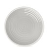 Camping Crockery Set 1 Person 4-Piece Melamine Grey Picnic Crockery
