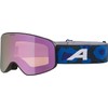 ALPINA FERNIE Q-LITE Mirrored, Contrast Enhancing & Polarised OTG Ski