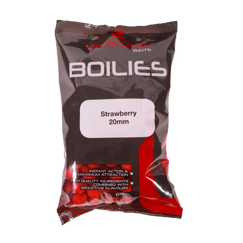 Ultimate Baits Boilie Pack 4kg | Boilies