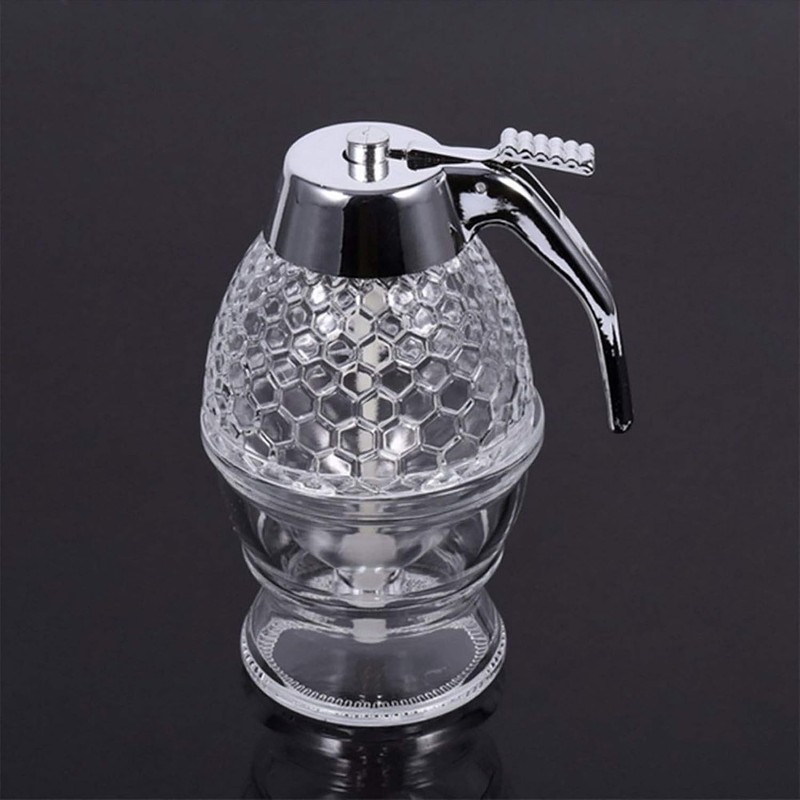 Daycount - Dispensador de miel de plástico, 200 ml