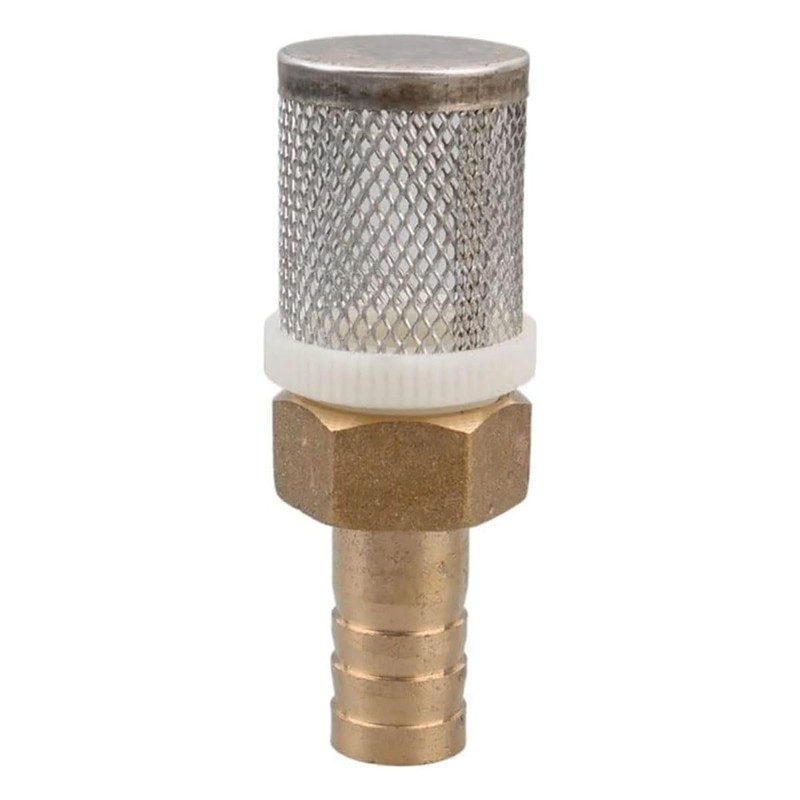 1PC 6-19mm Hose Filter Car Wash Garden Irrigation Filter, Brass