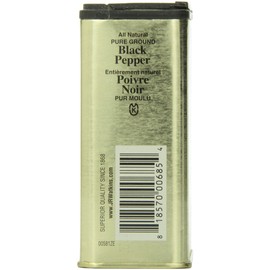 Watkins Ground Black Pepper ( 4oz )