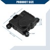 Hihaha AC Heater Blend Door Actuator for Dodge for Ram