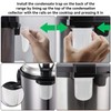 Original Condensation Collector Cup Replacement for Instant Pot 3 Qt,