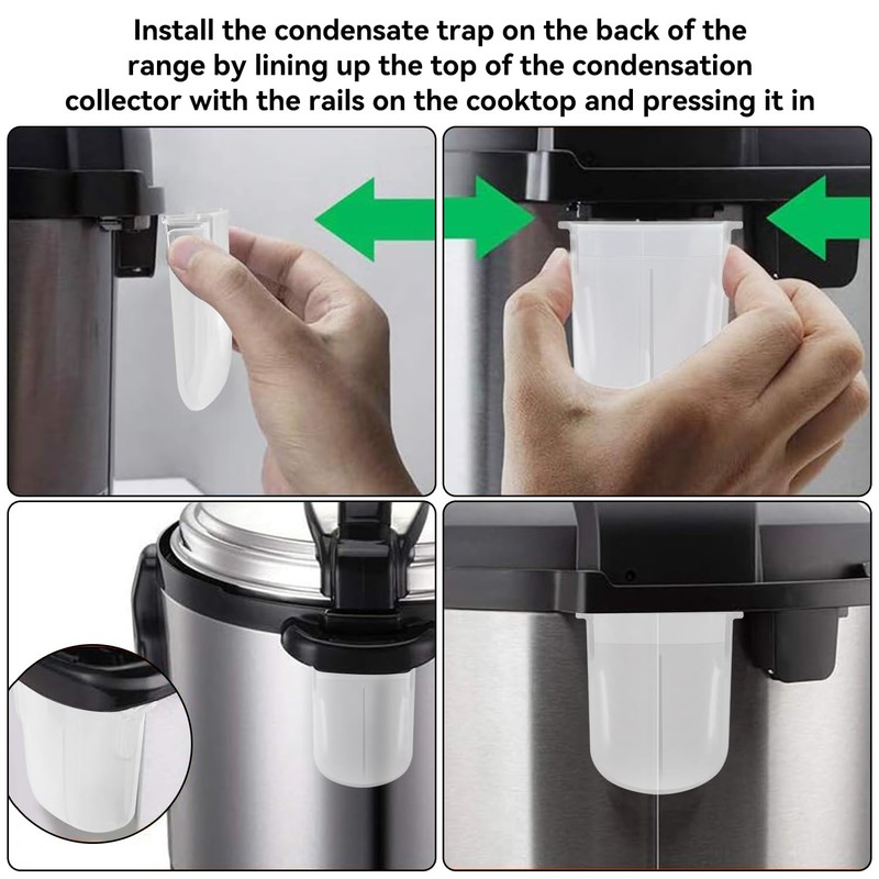 Original Condensation Collector Cup Replacement for Instant Pot 3 Qt,