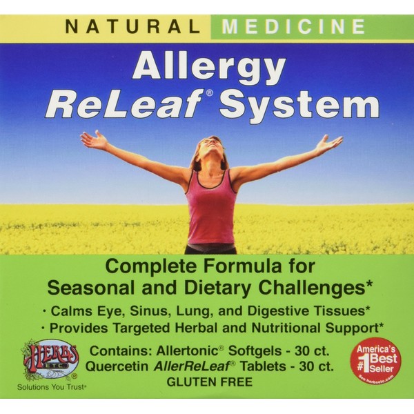Allergy ReLeaf System - 30 Softgels + 30 Tablets