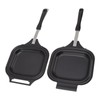 Frying Pan Even Heating Easy Cleaning Double Sided Iron Pancake