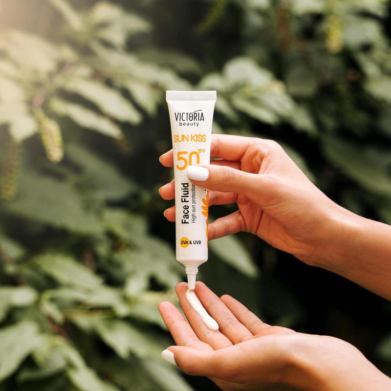 Victoria Beauty - SPF 50 Sun Fluid for the Face