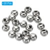 PATIKIL Set of 20 M4x0.7 Ball Nut Knobs for Furniture