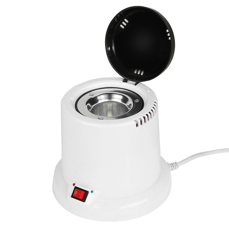 LEOFLA Professional Quartz Nail Art Sterilizer with Micro Balls Variable