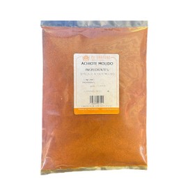 Achiote Molido en Polvo 500 gramos Comestible Annatto