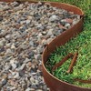 Landscape Edging Coil Kit 4 Inch High Terrace Board with