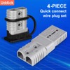 Uddick 175A Battery Quick Connector with Dust Cover,Battery Quick Disconnect