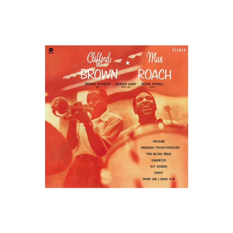Clifford Brown & Max Roach (Vinyl)