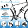 85 cm Folding Bicycle Lock - Bicycle Lock Folding Lock