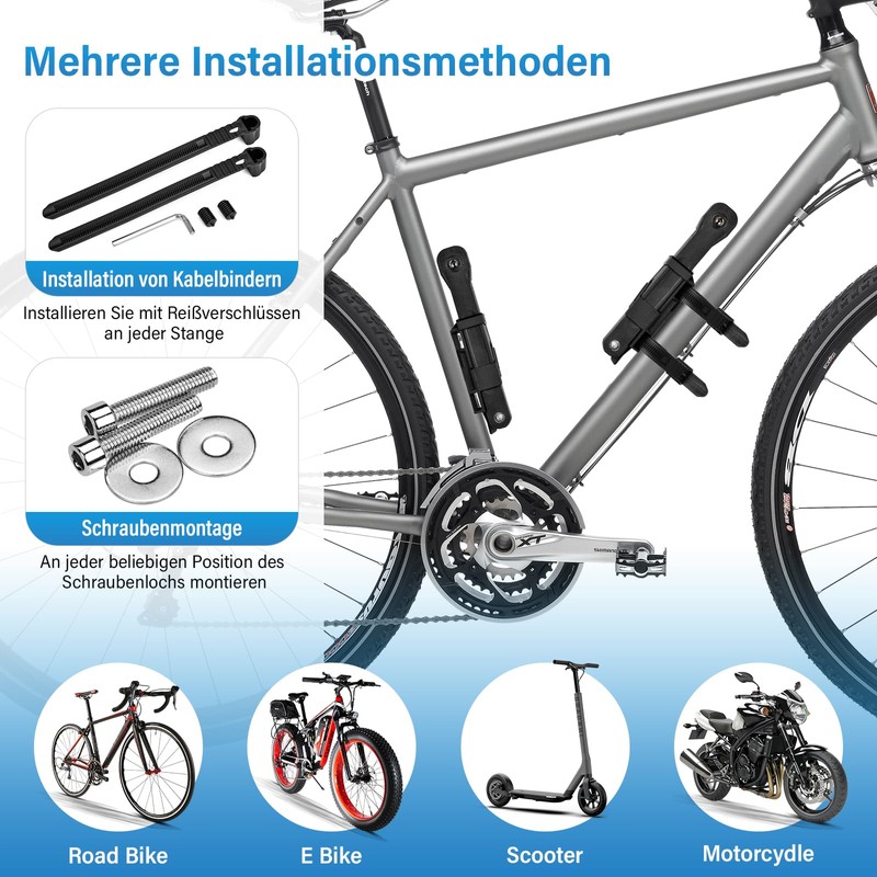 85 cm Folding Bicycle Lock - Bicycle Lock Folding Lock