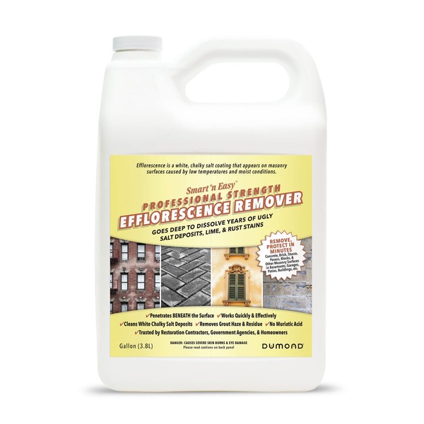 Smart 'n Easy Efflorescence Remover - Heavy Duty Professional Strength