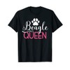 Beagle Queen Beagle Owner T-Shirt