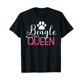 Beagle Queen Beagle Owner T-Shirt