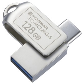 Ohm Electric PC-MC128G-S 01-0065 OHM USB Memory, 128GB
