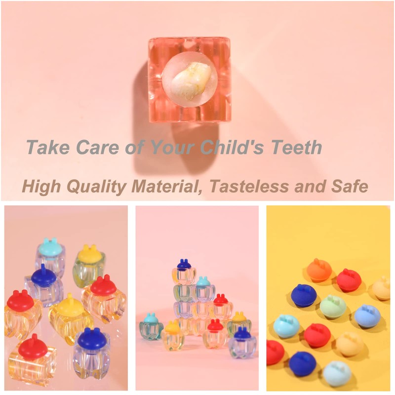 ONCEBABY Tooth Fairy Box for Girls, First Tooth Keepsake Box