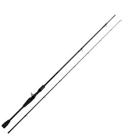 ZECK - All Black Cast STL 201 Baitcast Rod | 21g