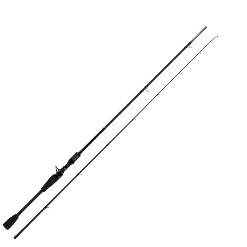 ZECK - All Black Cast STL 201 Baitcast Rod |