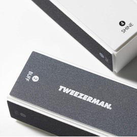 Tweezerman Tweezerman Black Nail Buff (2 Pack)