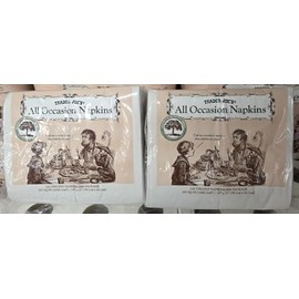 Trader Joe All Occasion 100 Napkins 2 PLY (Two Bags)