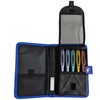 Chisel Set, Crystal Blizzard, 2-Way GRIP Chisel, Safety Guard Included,