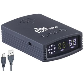 POI Pilot Speed Camera Warner: GPS Hazard Warning with POI Data for Europe, 1 Year Free Updates (POI Pilot, Radar Detector, Germany)