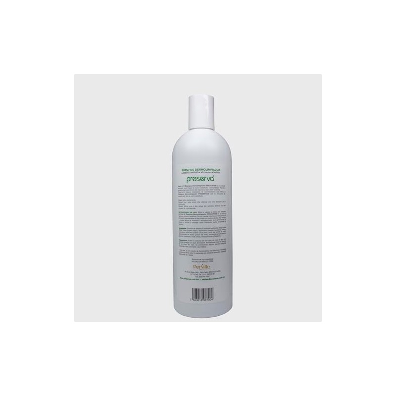 Preserva ® Shampoo Dermolimpiador Revitalizante Preserva 500 ml