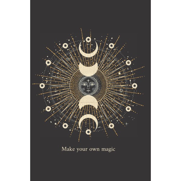 Creater your own magic: Logbook/Journal, 50 pages