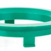 LST 4x Distanzringe Zentrierringe türkis für Alufelgen Ø 56,6 mm-