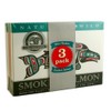 Alaska Smokehouse Jumbo Smoked Salmon (8 Oz), 3Count Variety Pack