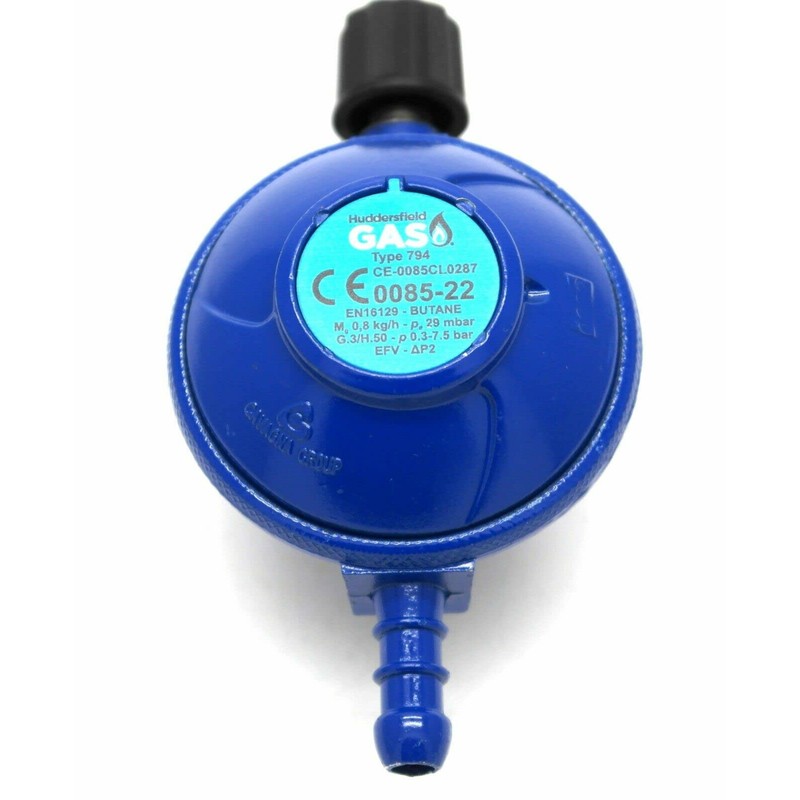 Hg Camping Gas Type 29Mbar Gas Regulator With 2M Hose