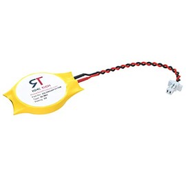 CMOS Battery for IBM Lenovo ThinkPad X1 Carbon 3rd/4th X1 Carbon 5th/6th - BIOS RTC 3V CR2016 Battery with 2 Pin 2 Wire Cable